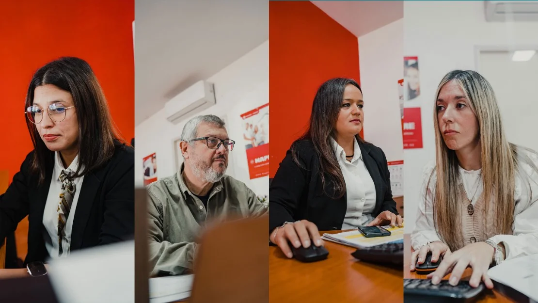 Equipo El equipo de DN